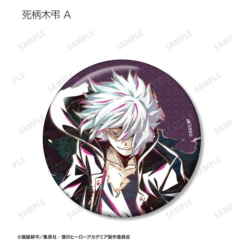 『僕のヒーローアカデミア』トレーディング Ani-Art 第6弾 グリッター缶バッジ ver.A(単位/BOX)【202508再販】